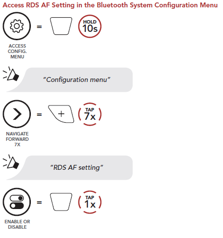 Draft - RDS AF Setting – Sena Technologies Help Desk